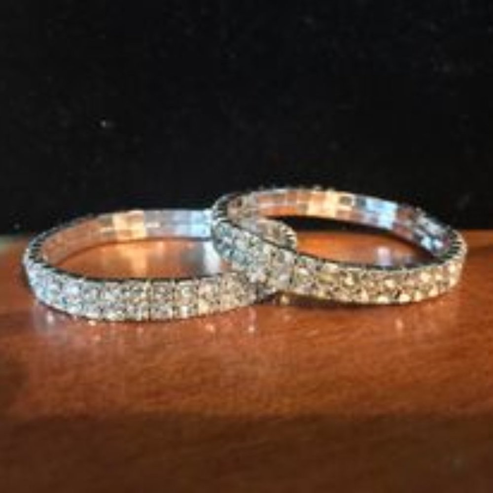 Rhinestone bracelets